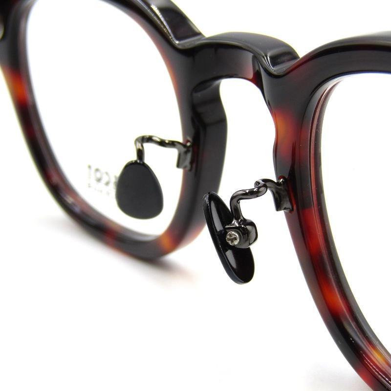 美品 MOSCOT モスコット メガネフレーム LEMTOSH 46 JPN LTD 18 中国製