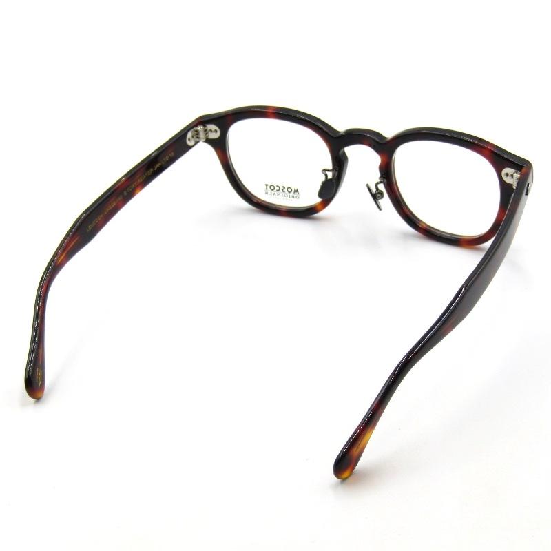 美品 MOSCOT モスコット メガネフレーム LEMTOSH 46 JPN LTD 18 中国製