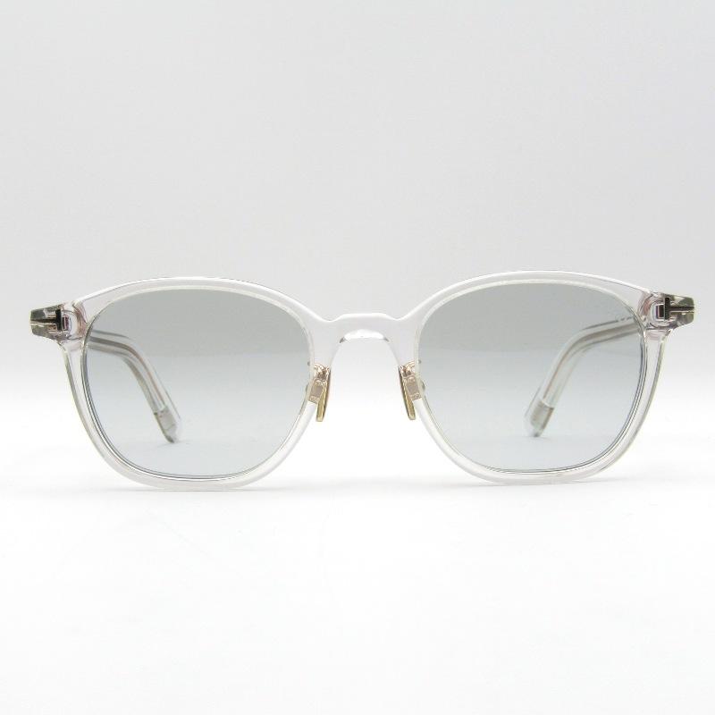 Tom Ford ホワイトラウンドサングラス TOM FORD（トムフォード） サングラス TF978-D Ron Herman別注