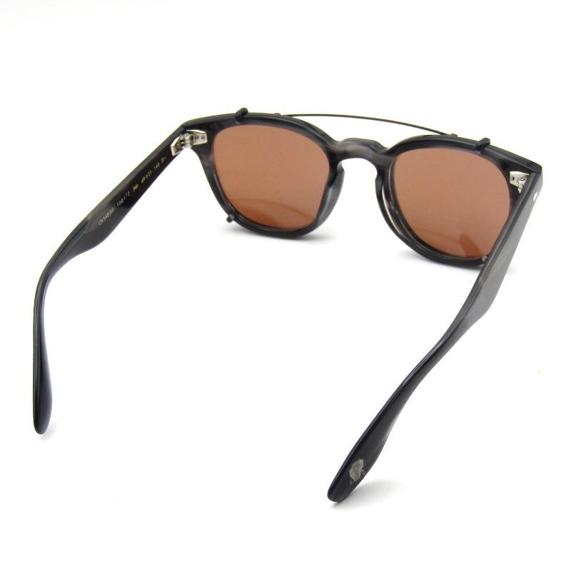 新品 希少価値 ブルネロクチネリ オリバーピープルズ サングラス 水牛ホーン製 ブルネロ クチネリ & オリバーピープルズ」コラボレーション第2弾と