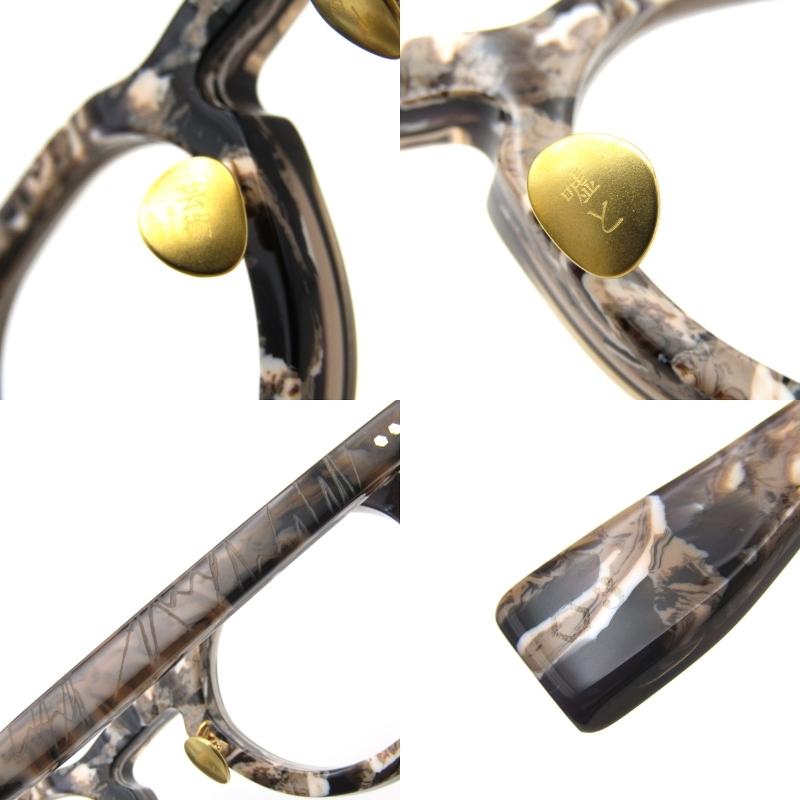 美品 Selenite セレナイト サングラス Dessert 日本製 デザート  