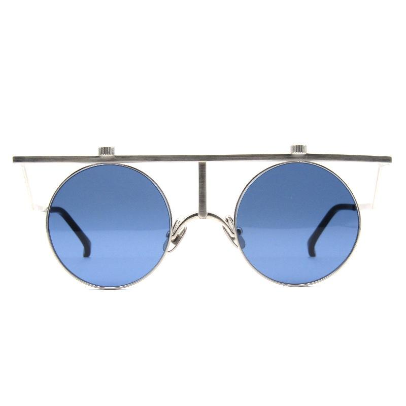 美品 金子眼鏡 × ISSEY MIYAKE EYES カネコガンキョウ イッセイミヤケ