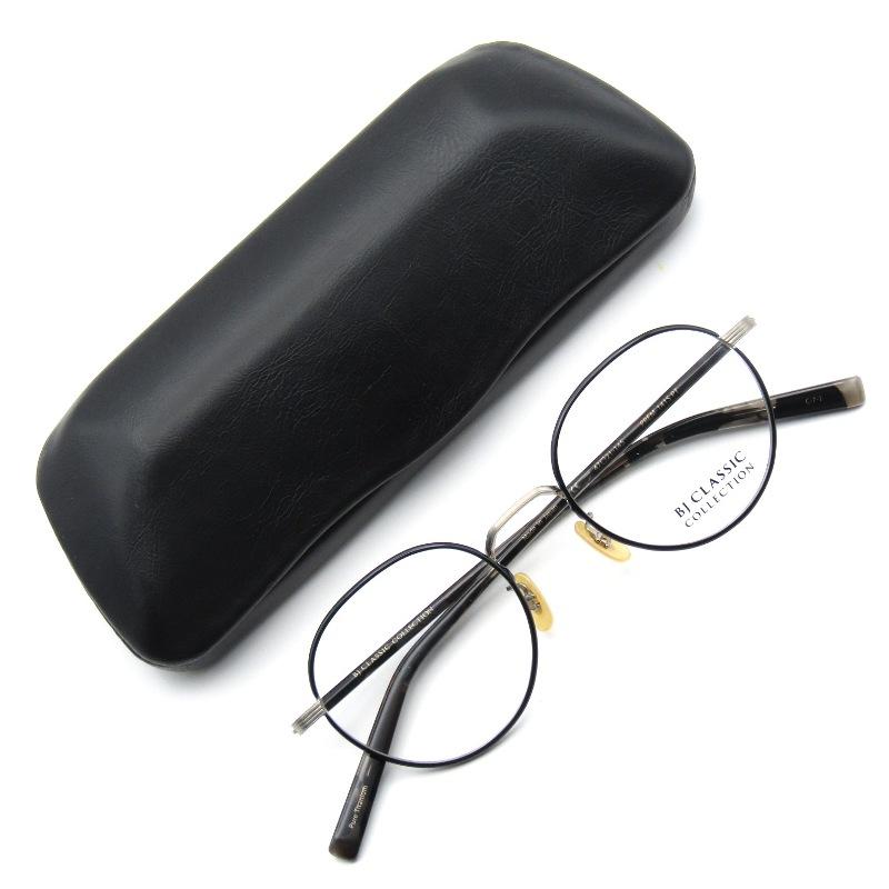 美品 BJ CLASSIC COLLECTION BJクラシック メガネフレーム PREM-141SPT  