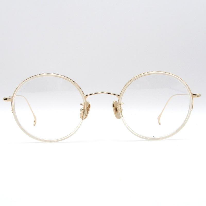 未使用 金子眼鏡 × ISSEY MIYAKE EYES イッセイミヤケ カネコガン
