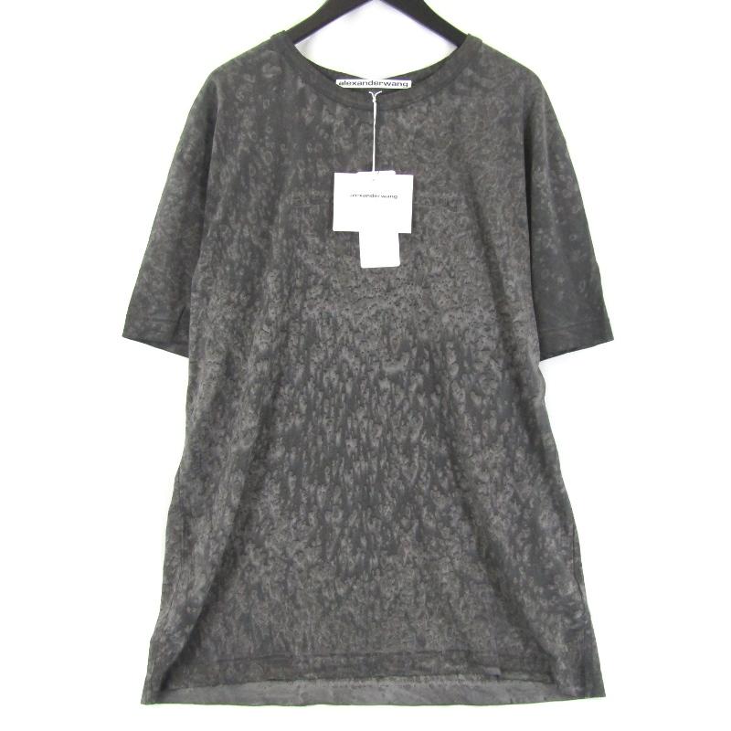 alexanderwang グレー ロゴTシャツ 【公式通販】
