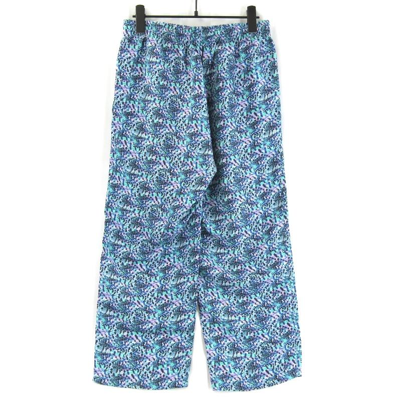 美品 BANANATIME バナナタイム イージーパンツ 200-110-05 総柄