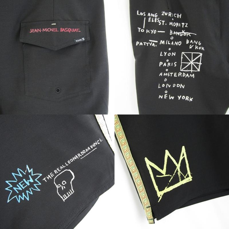 未使用 ROARK REVIVAL ロアークリバイバル CHILLER 17 BOARDSHORT