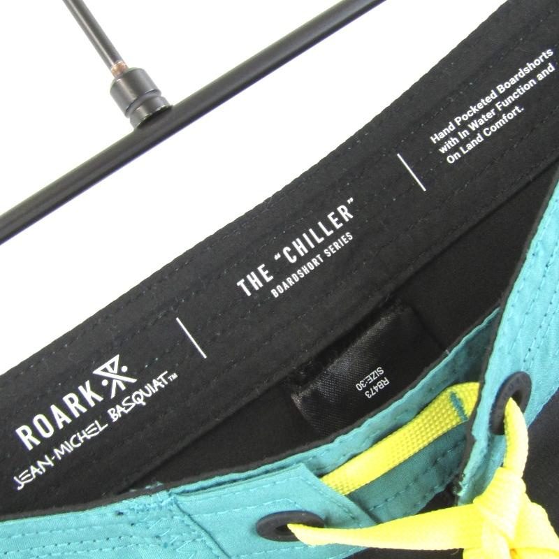 未使用 ROARK REVIVAL ロアークリバイバル CHILLER 17 BOARDSHORT