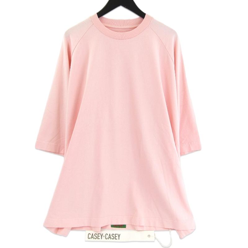 未使用 CASEY ケイシーケイシー BIG RAG T-SHIRT HEAVY JERSEY 22HS016