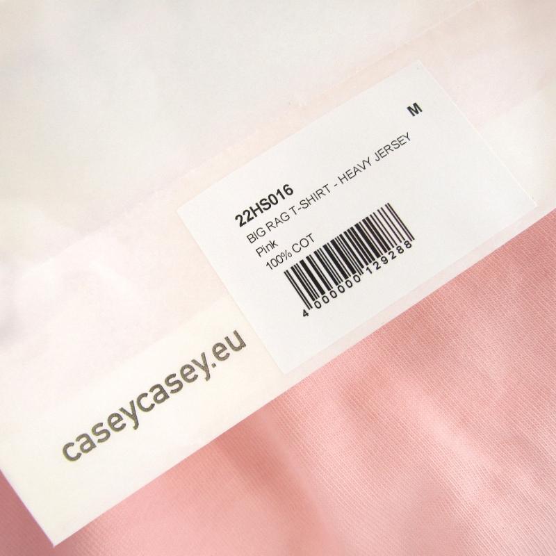 未使用 CASEY ケイシーケイシー BIG RAG T-SHIRT HEAVY JERSEY 22HS016