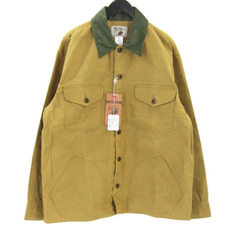 未使用 ANDFAMILYS アンドファミリー PARAFFIN DUCK FIELD JACKET JK