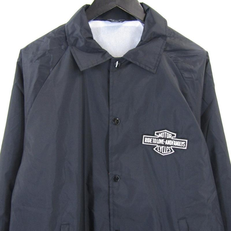 s*u様 GENERAL RESEARCH コーチジャケット　ブラック コーチジャケット | メンズ | 1枚 | 00077-CJ | ブラック