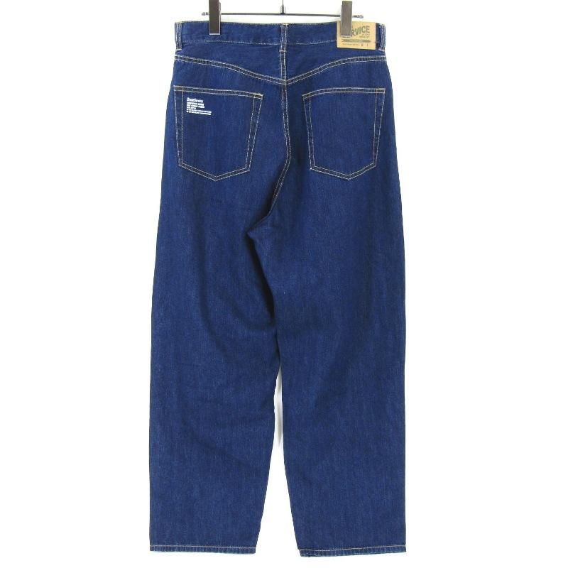 未使用 FreshService フレッシュサービス デニムパンツ FSC253-40096OB