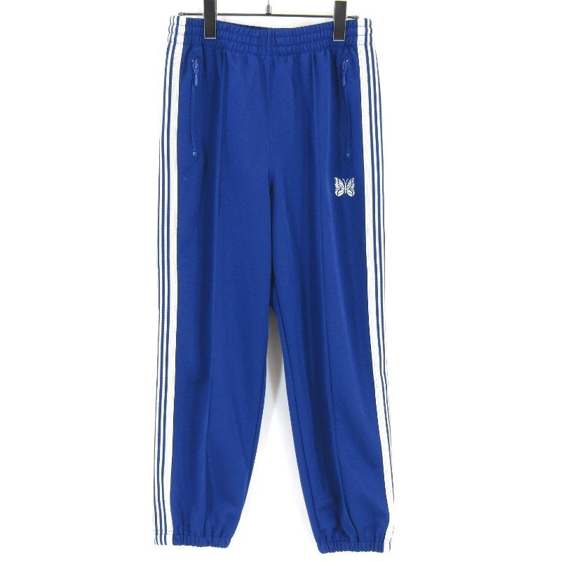 needles トラックパンツ　M Needles 美品 ニードルズ Zipped Track Pant Poly Smooth OT231