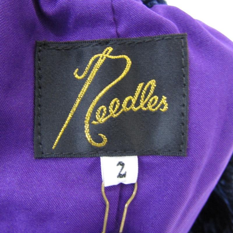 Needles ニードルズ Kung-Fu Pants DI342 カンフーワイドパンツ ベロア  