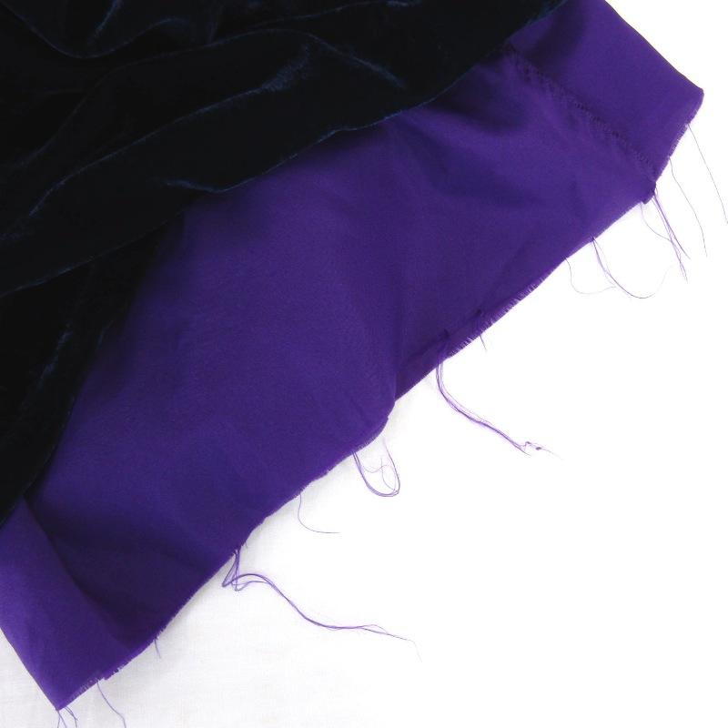 Needles ニードルズ Kung-Fu Pants DI342 カンフーワイドパンツ ベロア  