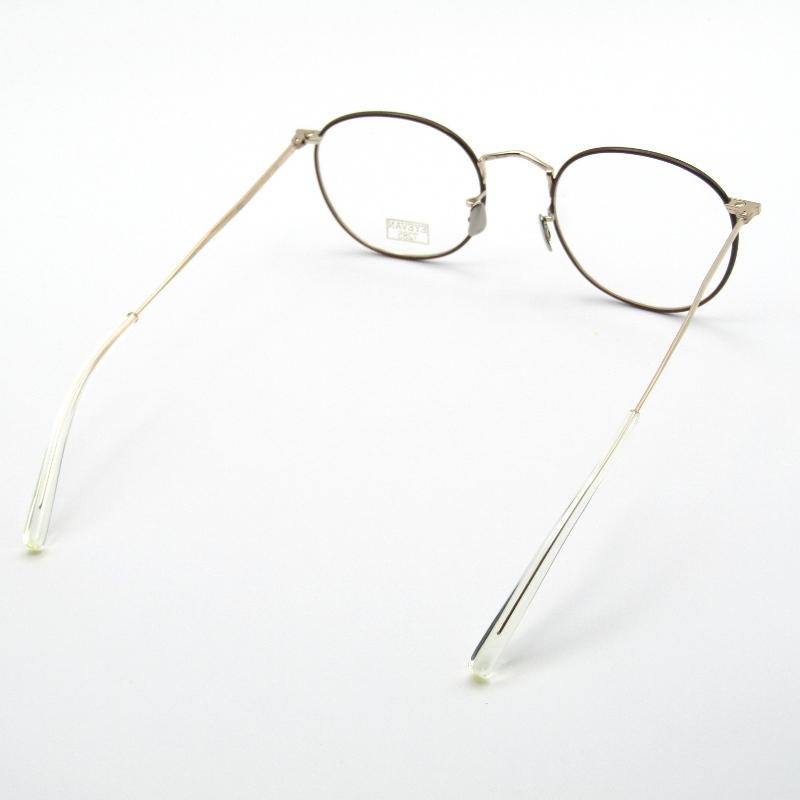 未使用 EYEVAN7285 アイヴァン7285 メガネフレーム MODEL.1012R 日本製  