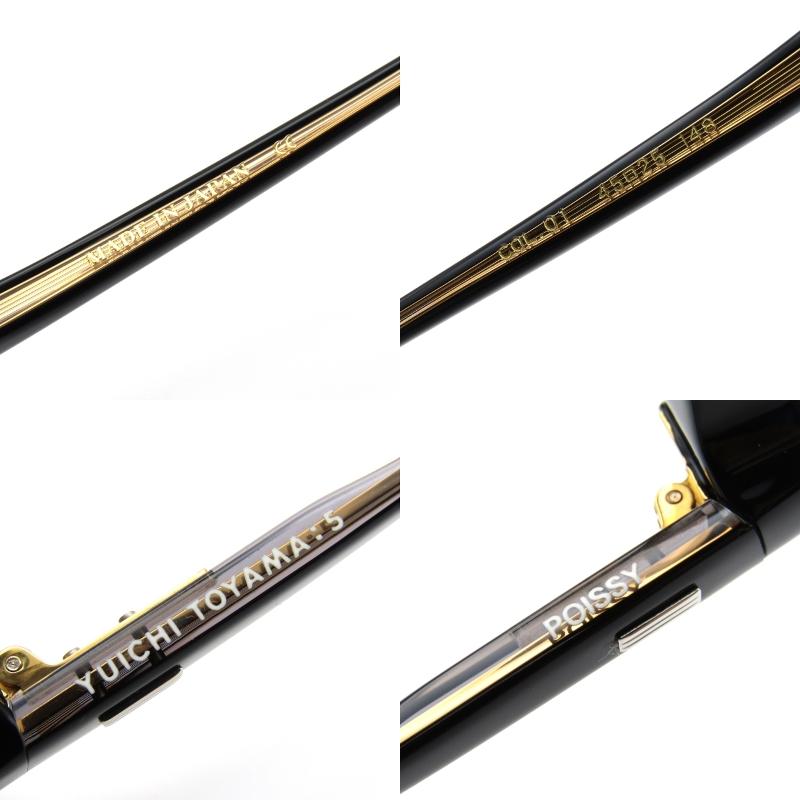 未使用 YUICHI TOYAMA:5 ユウイチトヤマ ファイブ メガネフレーム  