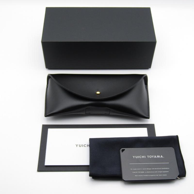 ユウイチトヤマ ファイブ ポワシークリアサングラス 眼鏡 YUICHI  