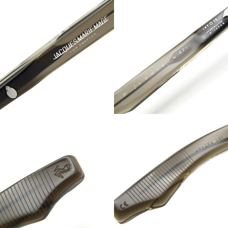 美品 JACQUES MARIE MAGE ジャックマリーマージュ メガネフレーム  