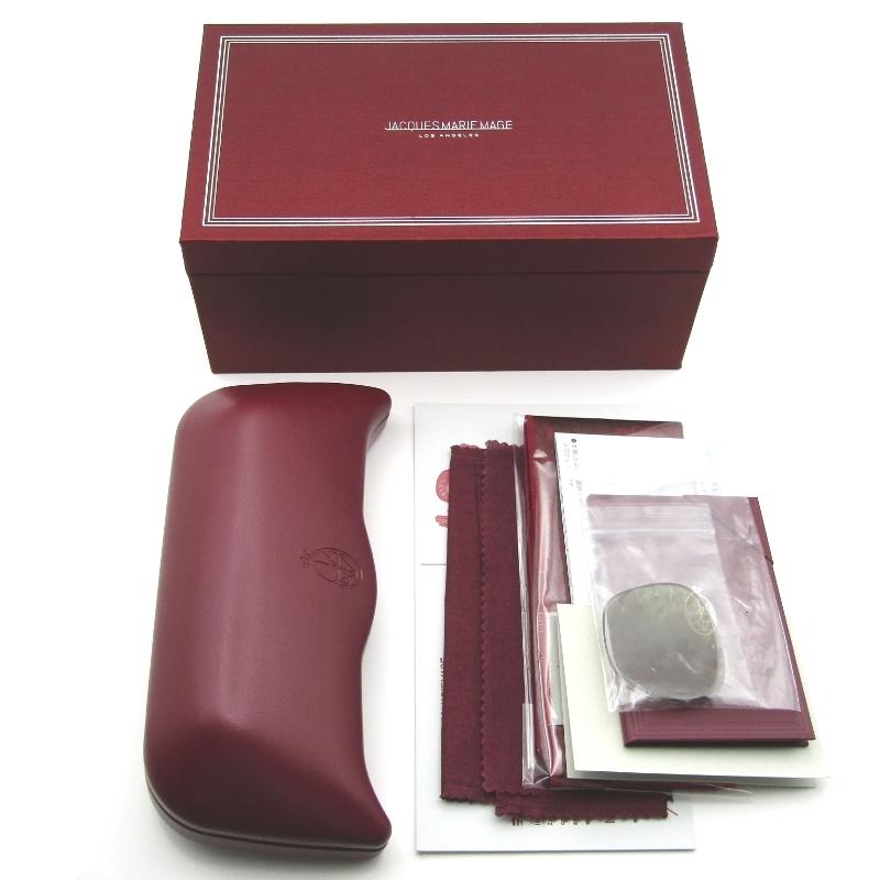 美品 JACQUES MARIE MAGE ジャックマリーマージュ メガネフレーム  