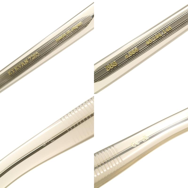 未使用 EYEVAN7285 アイヴァン7285 サングラス MODEL.358 SUN 日本製  