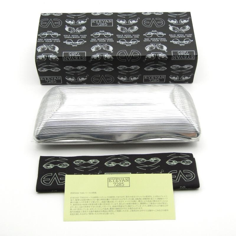 未使用 EYEVAN7285 アイヴァン7285 サングラス MODEL.358 SUN 日本製