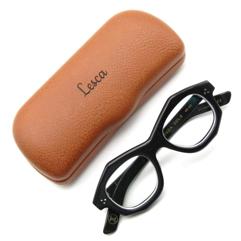 Lesca LUNETIER レスカ ルネティエ メガネフレーム DADA 度入り