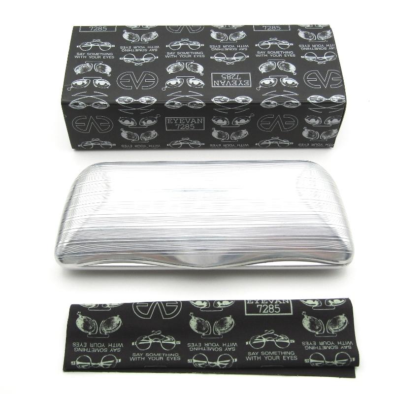 美品 EYEVAN7285 アイヴァン7285 メガネフレーム MODEL.181 日本製 多