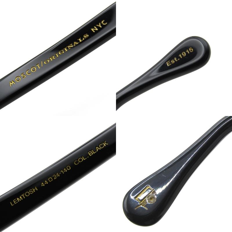 MOSCOT モスコット メガネフレーム LEMTOSH MP 46 度入り 中国製  