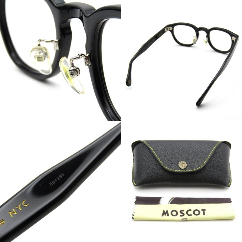 MOSCOT モスコット メガネフレーム LEMTOSH MP 46 度入り 中国製  