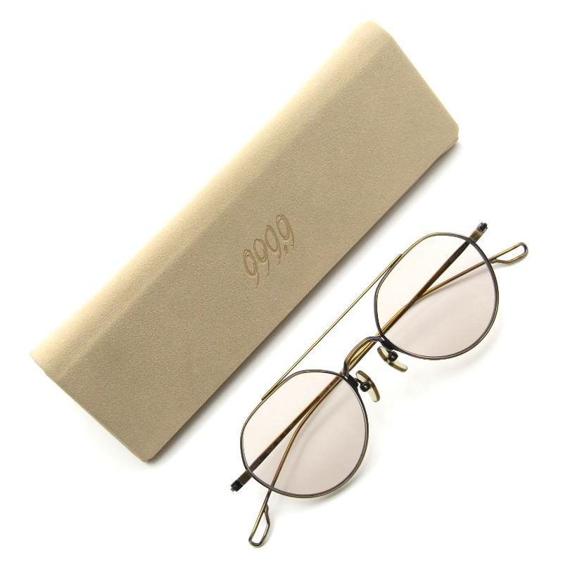 美品 999.9 feelsun フォーナインズ フィールサン サングラス F-17S