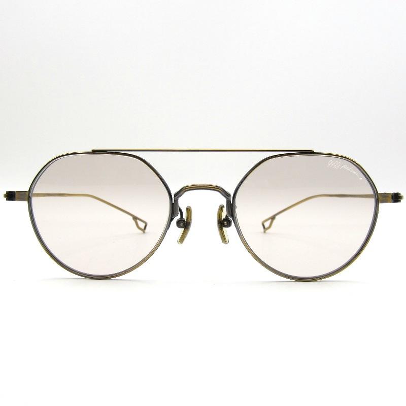 美品 999.9 feelsun フォーナインズ フィールサン サングラス F-17S