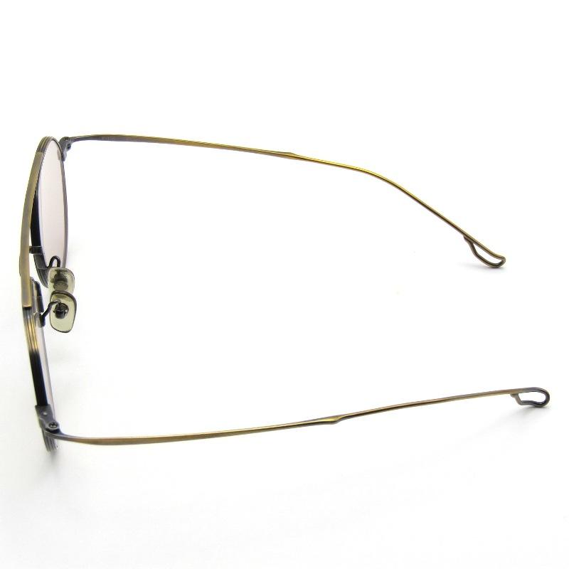 美品 999.9 feelsun フォーナインズ フィールサン サングラス F-17S  