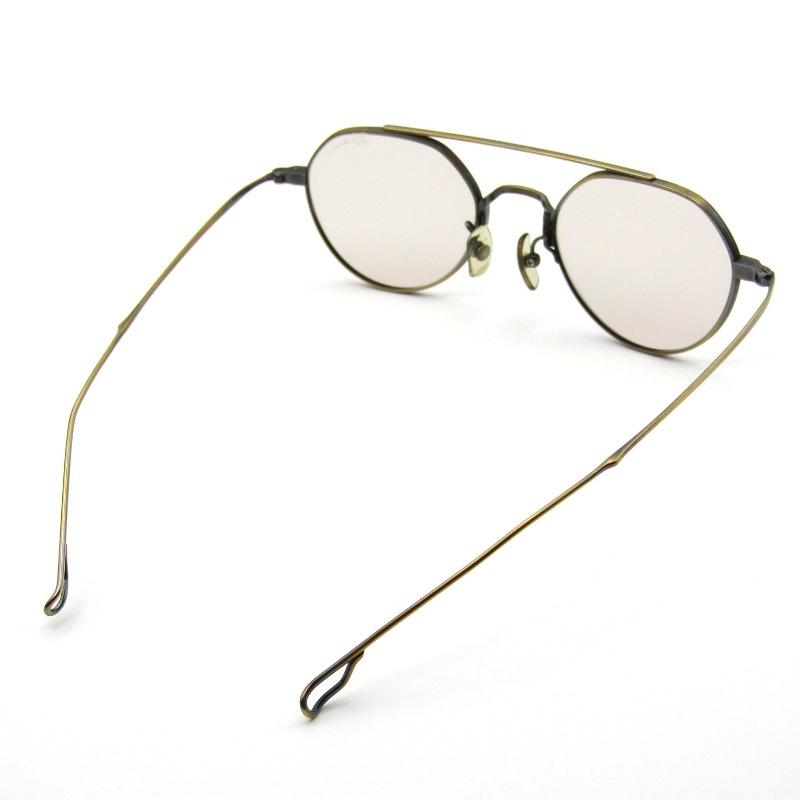 美品 999.9 feelsun フォーナインズ フィールサン サングラス F-17S