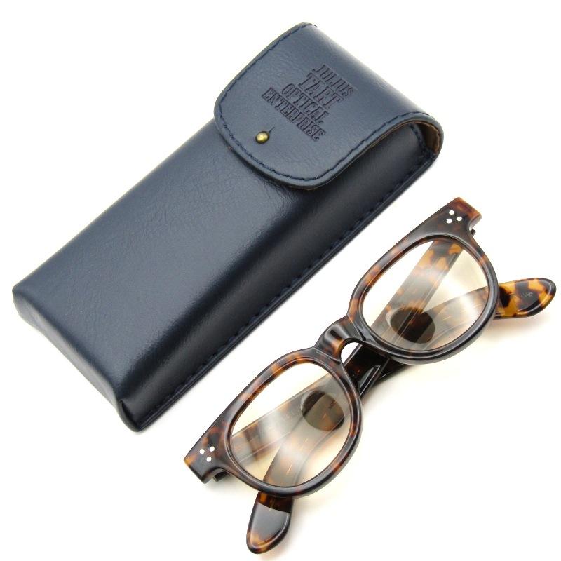 美品 JULIUS TART OPTICAL ジュリアスタートオプティカル サングラス