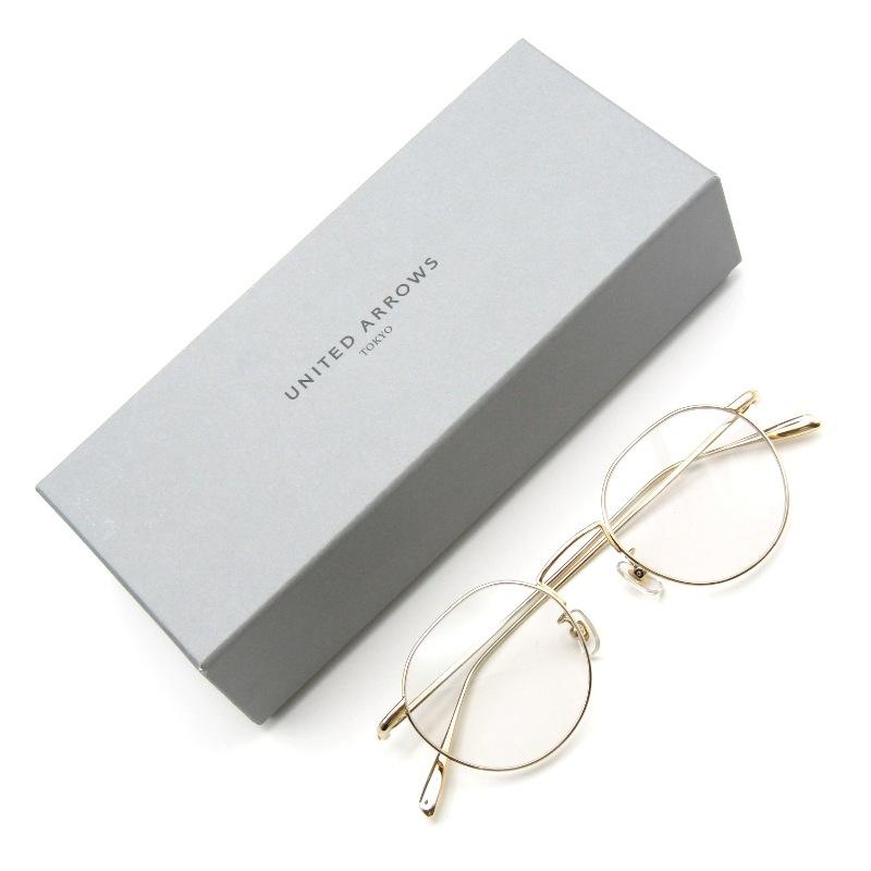 【美品】KANEKO OPTICAL UNITED ARROWS別注 サングラス BEAUTY&YOUTH × KANEKO OPTICAL 別注 サングラス ブラック 日本製 金子眼鏡 United arrows ブラック