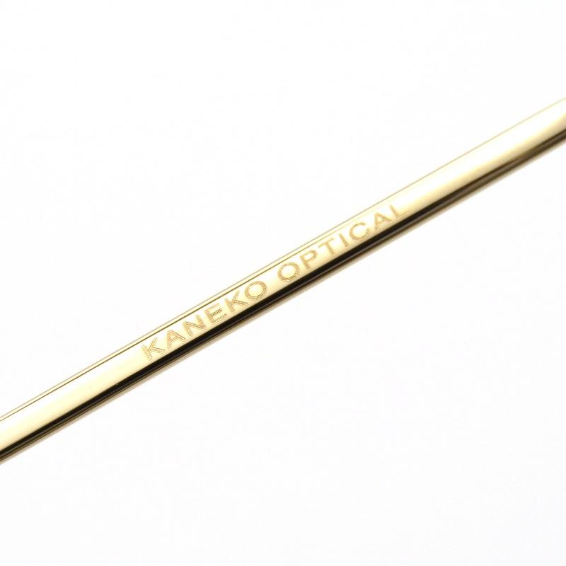 美品 KANEKO OPTICAL × UNITED ARROWS カネコオプティカル 金子眼鏡