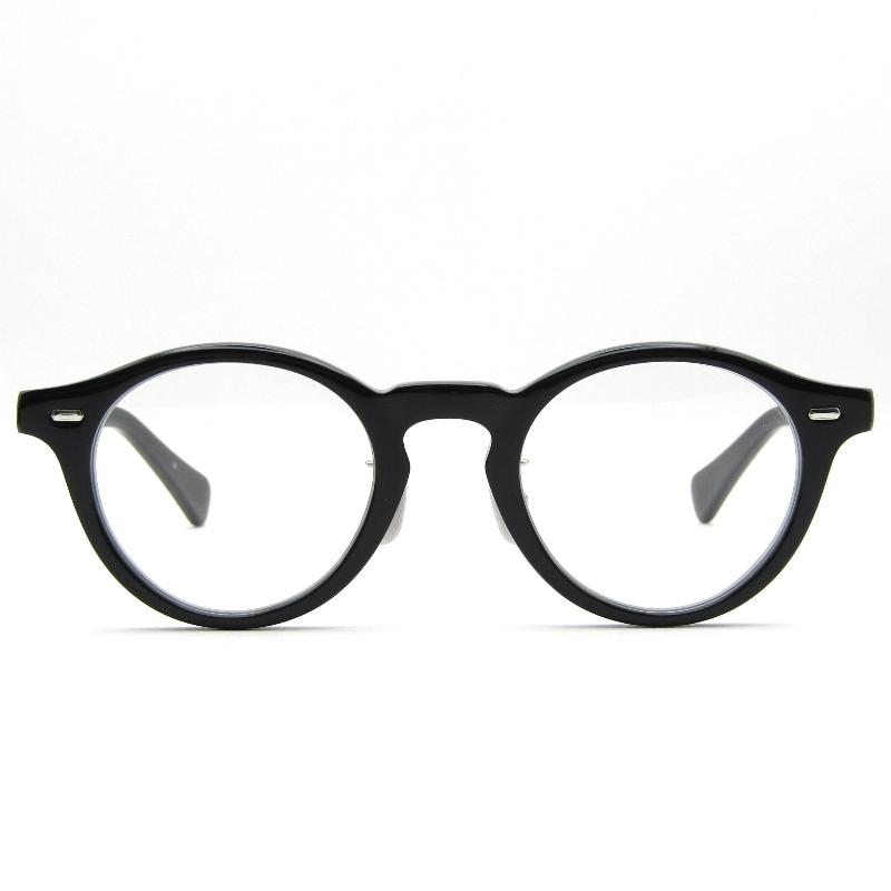 未使用 BOSTON CLUB ボストンクラブ メガネフレーム RAMI 日本製 ラミ ボストン 01 Black 65008656 ...