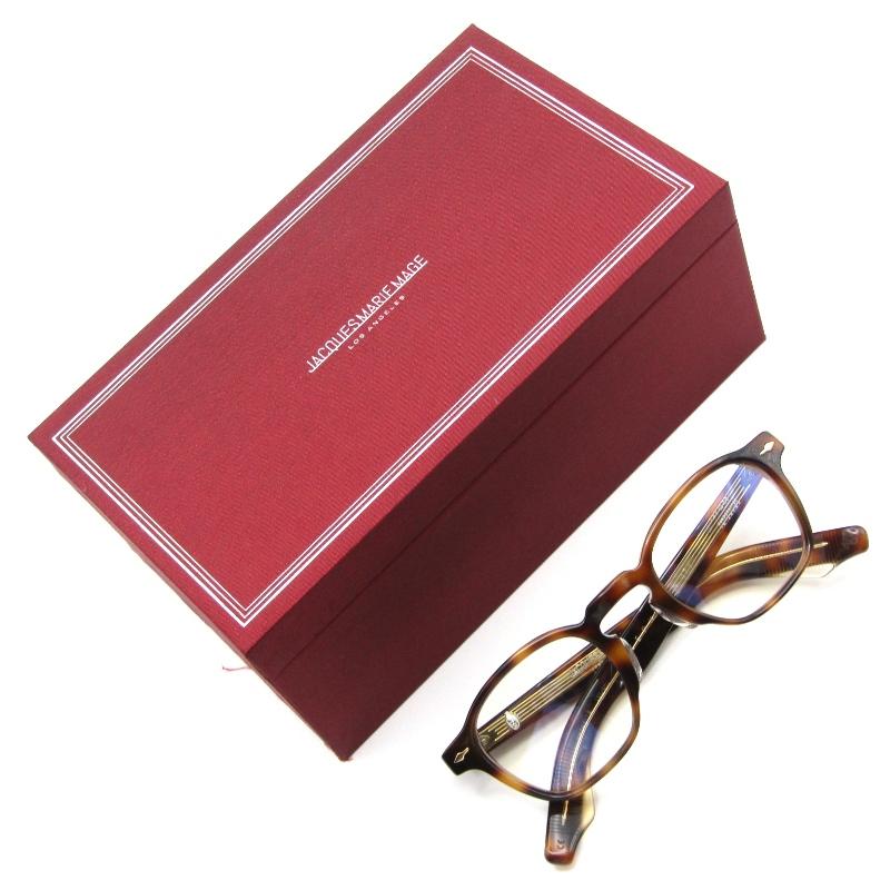 美品 JACQUES MARIE MAGE ジャックマリーマージュ メガネフレーム  