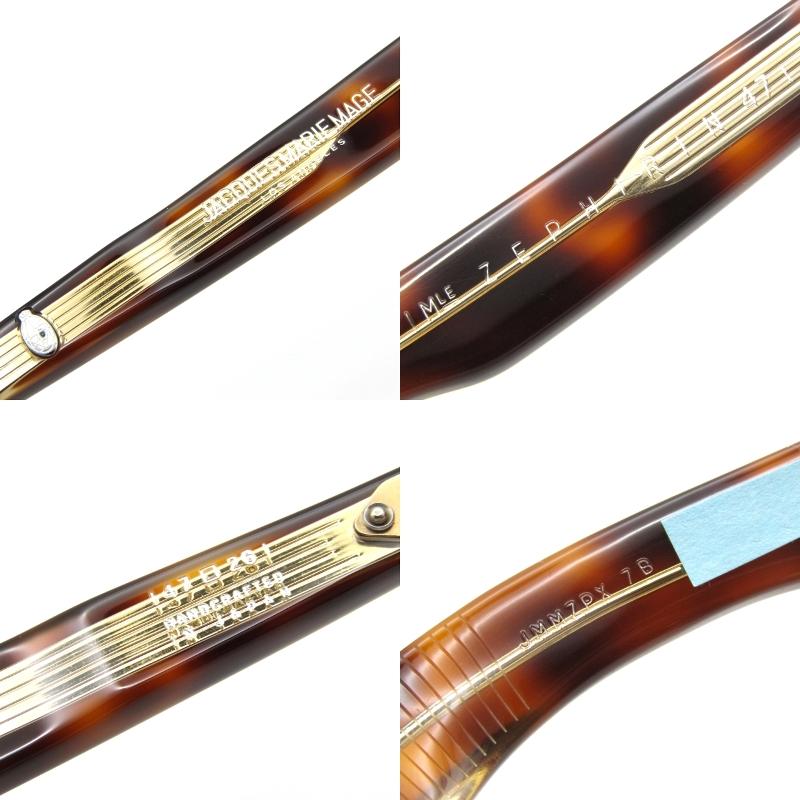 美品 JACQUES MARIE MAGE ジャックマリーマージュ メガネフレーム  