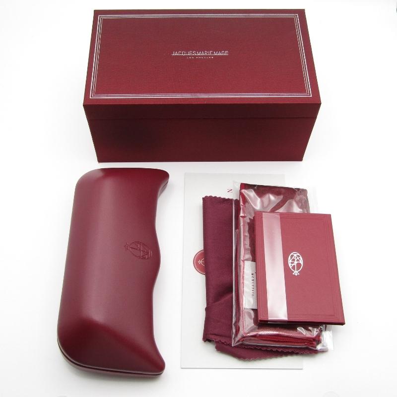 美品 JACQUES MARIE MAGE ジャックマリーマージュ メガネフレーム  