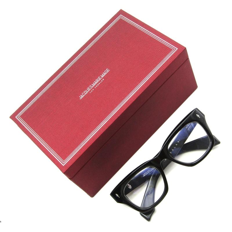 美品 JACQUES MARIE MAGE ジャックマリーマージュ メガネフレーム  