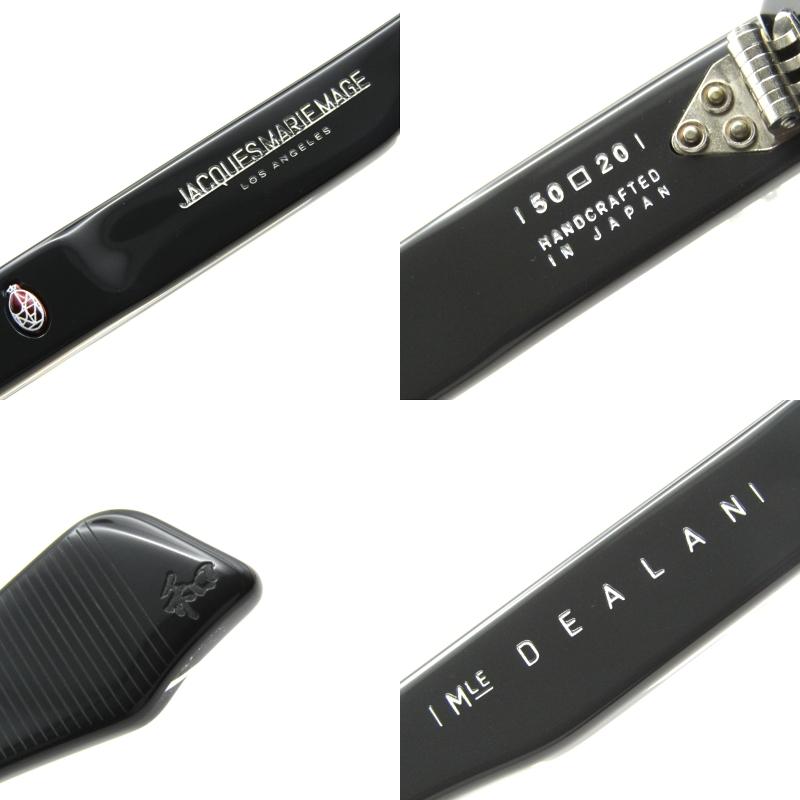 美品 JACQUES MARIE MAGE ジャックマリーマージュ メガネフレーム  