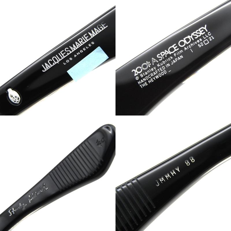 美品 JACQUES MARIE MAGE×STANLEY KUBRICK ジャックマリーマージュ  