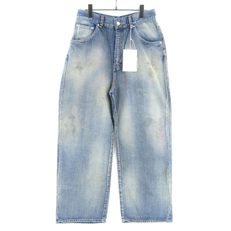 パンツ ANCELLM 未使用 ANCELLM アンセルム デニムパンツ ANC-PT93-A #01