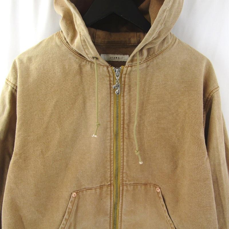 未使用 JIEDA ジエダ ダック ジップパーカー Jie-25S-JK07 DUCK ZIP