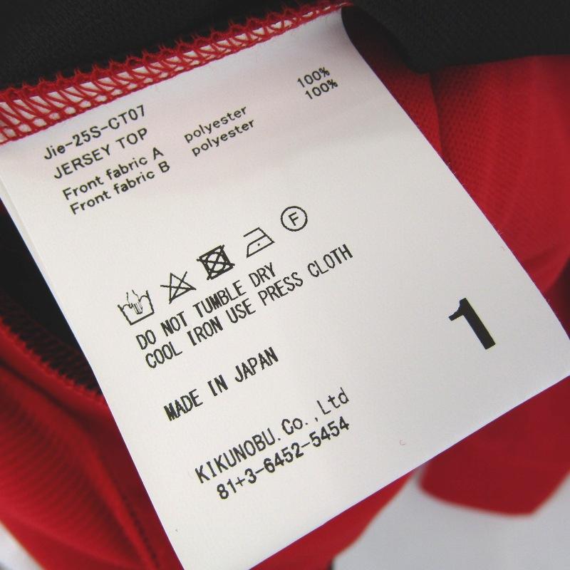 未使用 JIEDA ジエダ トラックジャケット Jie-25SS-CT07 JERSEY