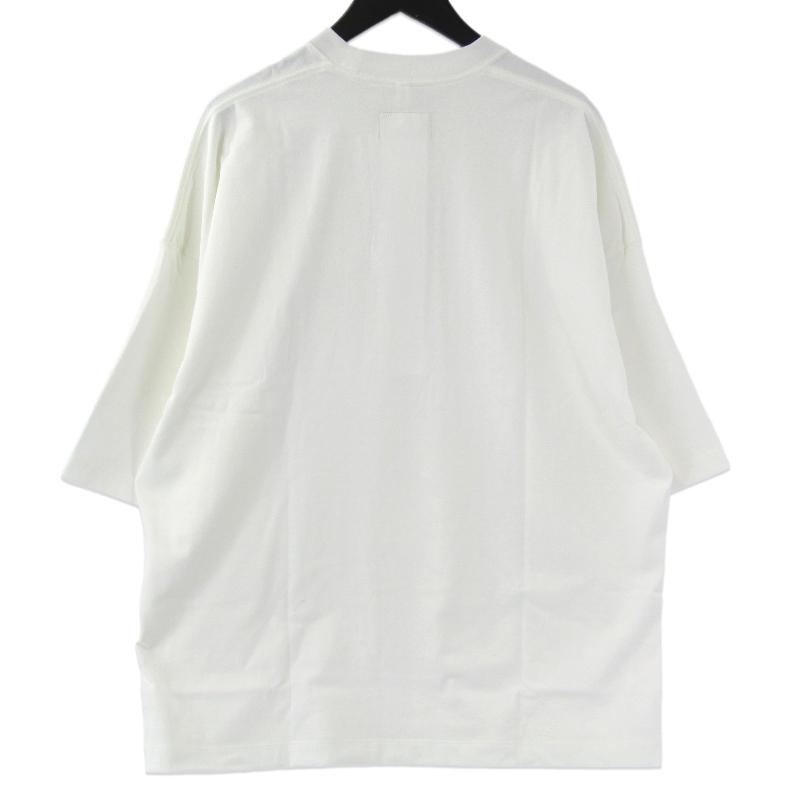 未使用 doublet ダブレット 半袖Tシャツ 25SS31CS369 CHEKI RAINBOW