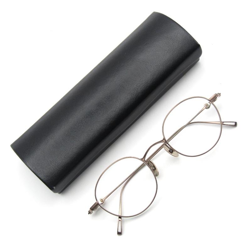 金子眼鏡店 美品 金子眼鏡 カネコガンキョウ メガネフレーム KMP-18 度